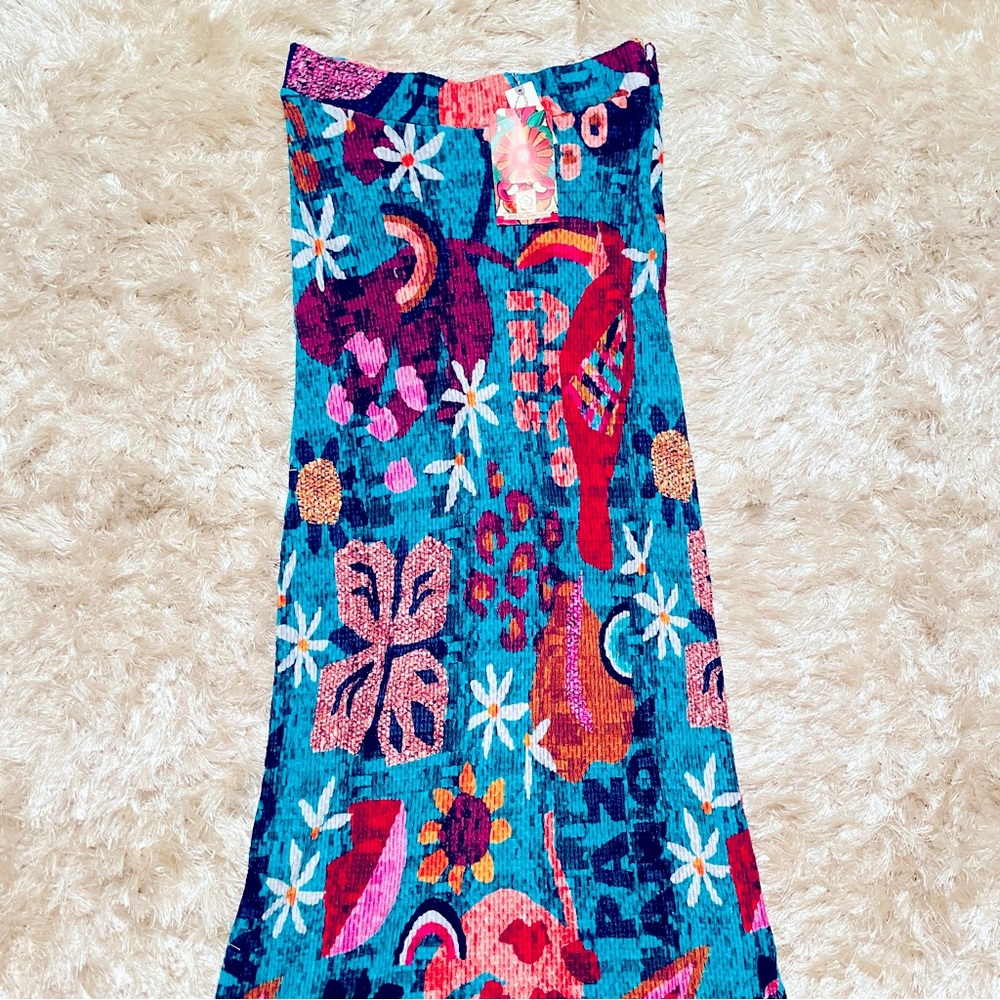 Farm Rio Maxi Skirt - Picture 3 of 11